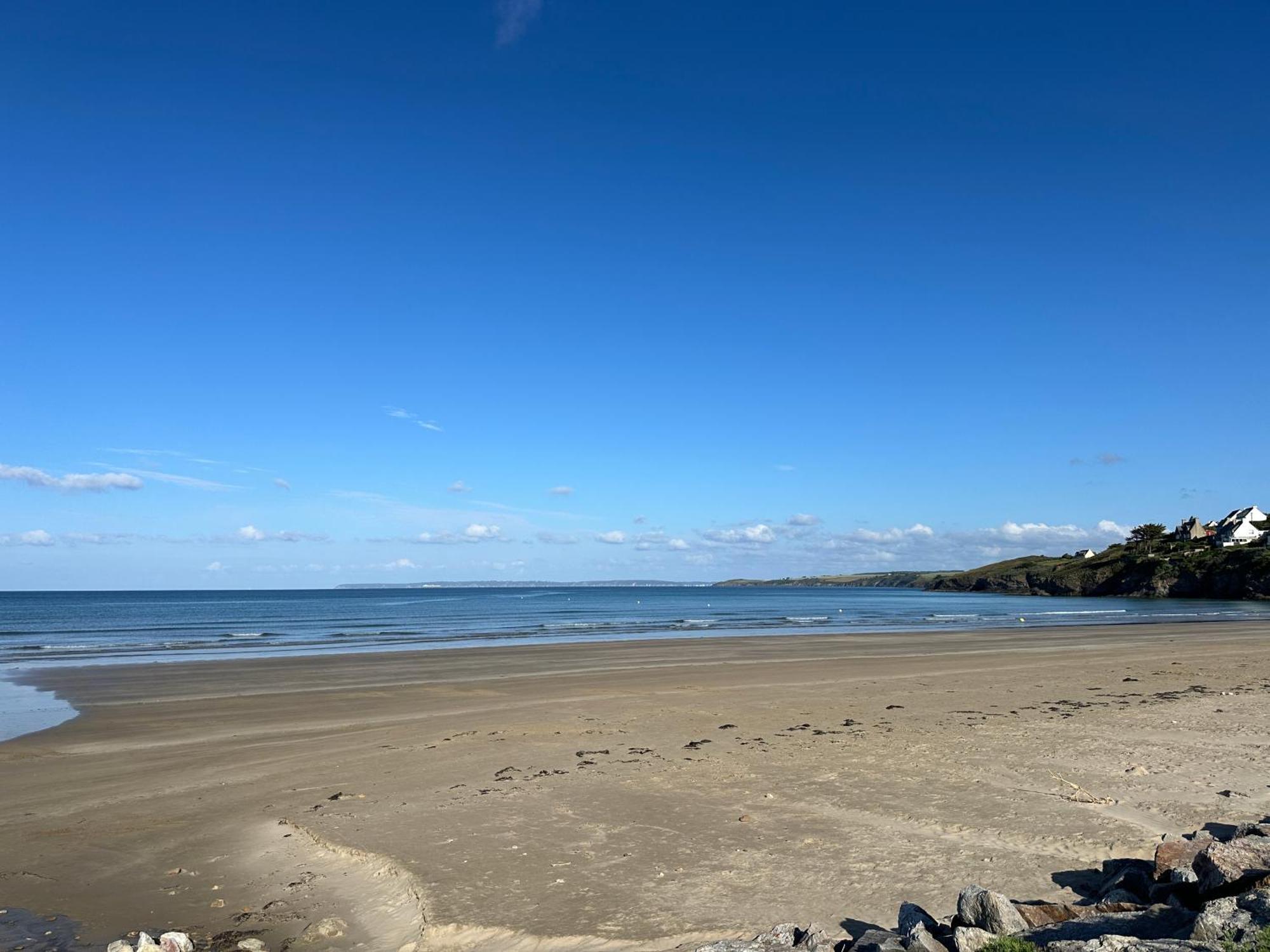 Les Fermettes De La Plage Saint-Nic Exteriér fotografie