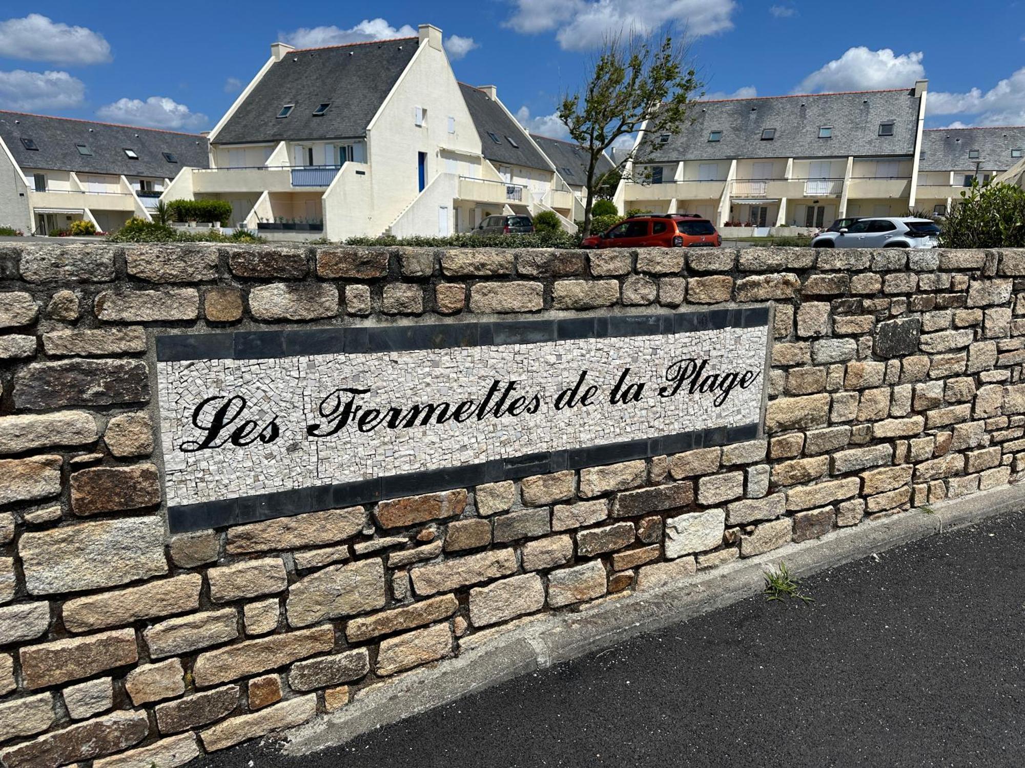 Les Fermettes De La Plage Saint-Nic Exteriér fotografie